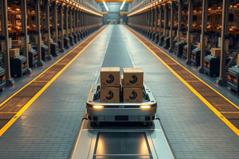 智能工廠中的機器人碼垛機：高效自動化解決方案