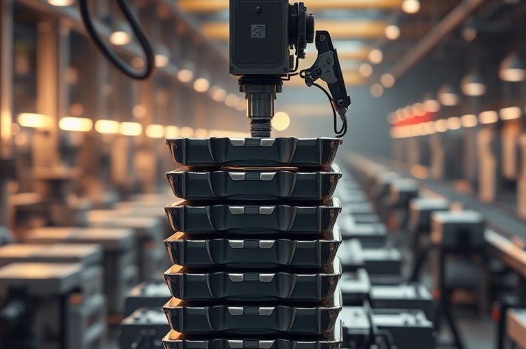 堆垛機監(jiān)控系統(tǒng)價格如何影響工廠效率提升